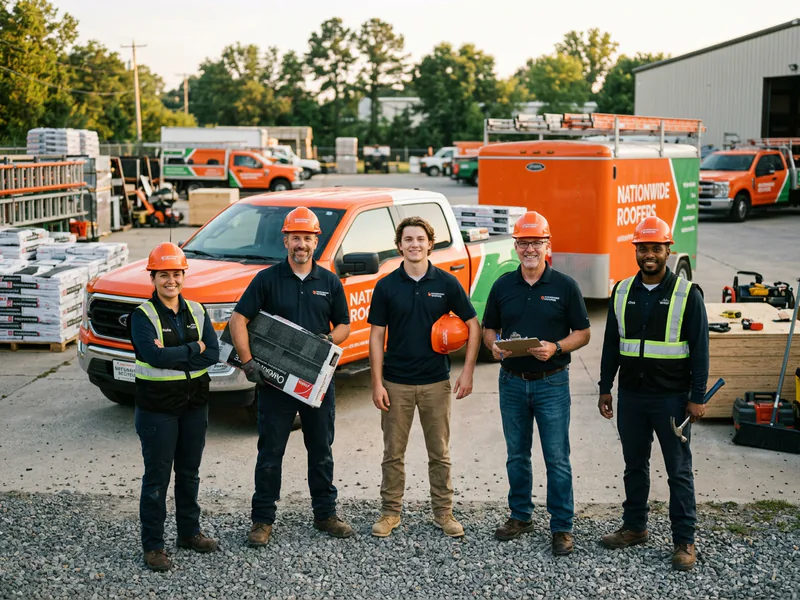 Natiowide Roofers - roof installation in Plainville near me